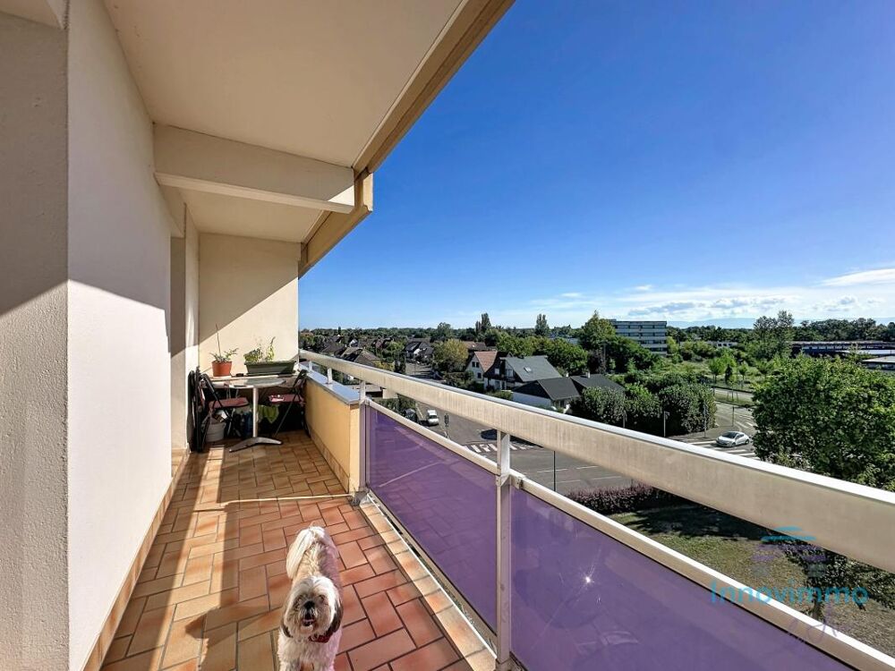 Vente Appartement LE 3/4 PIÈCES EN DERNIER ÉTAGE Hoenheim