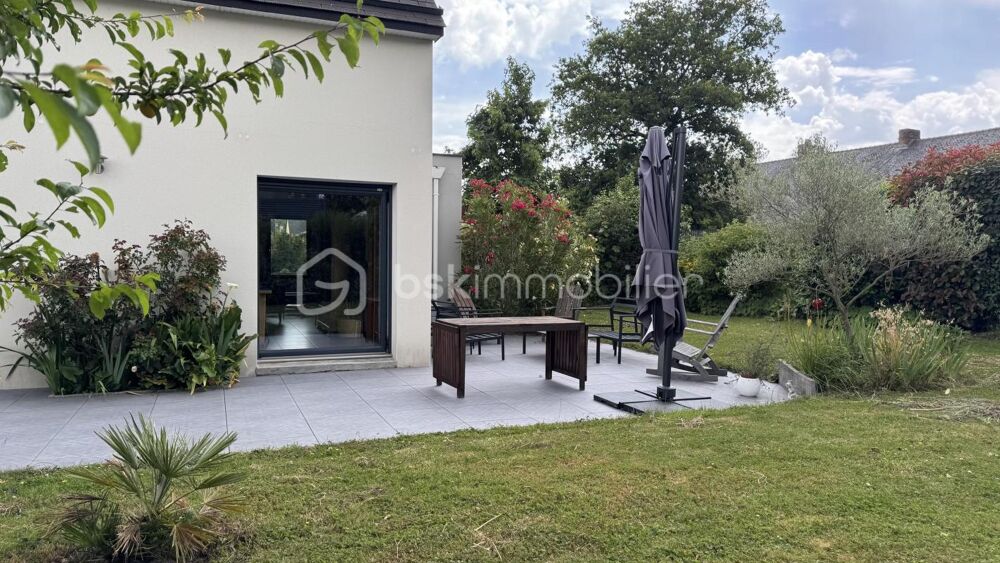 Vente Maison Très belle maison contemporaine familiale - 7 pièces - 156m2 - jardin arboré L hermitage