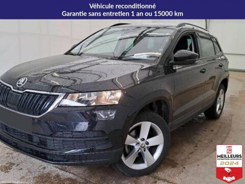 Skoda Karoq TSI 150 DSG7 Ambition +GPS +Caméra 2021 occasion Buchelay 78200