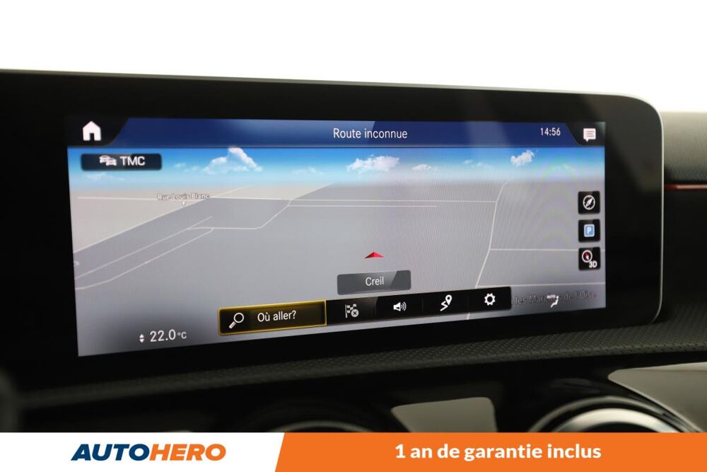 Classe A 200 d AMG Line 8G-DCT 150 ch 2020 occasion 92130 Issy-les-Moulineaux