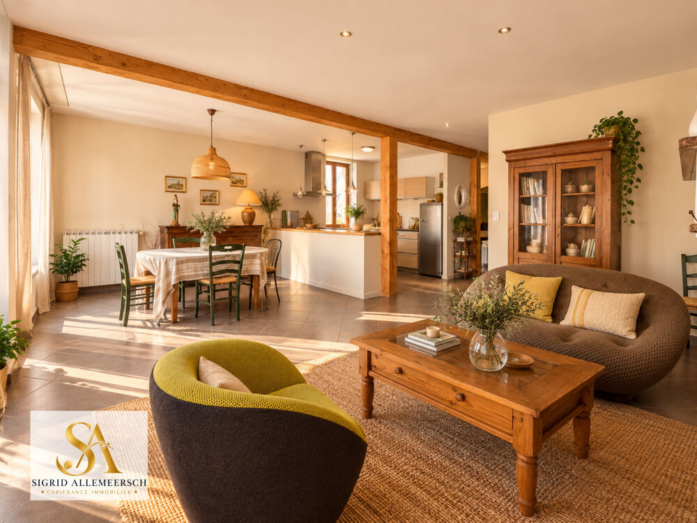 Vente Maison BOUTENAC – Maison de caractère rénovée de 139 m², 3 chambres et grand garage de 54 m² Boutenac