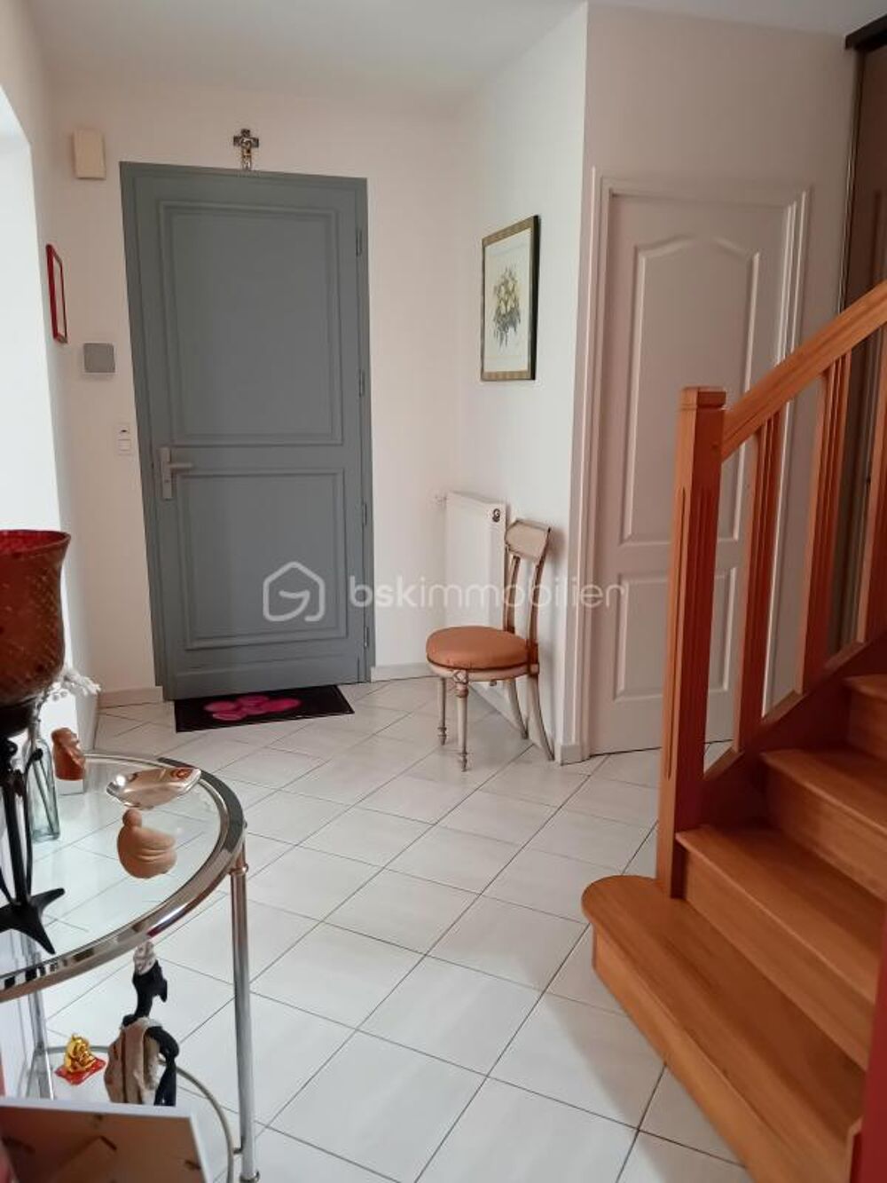 Vente Maison Maison familiale 6 pièces-150 m2-5 chambres-Sous-sol complet enterré-Impasse-Sans mitoyenneté Vern sur seiche
