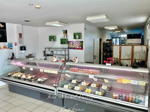 Local Commercial 85m2 &agrave; louer Supermarch&eacute; Auchan &agrave; SAINT GAUDENS (31) 950 31800 Saint gaudens