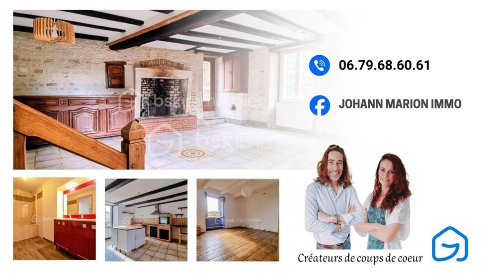 Vente Maison Maison en pierre renov�e Exoudun