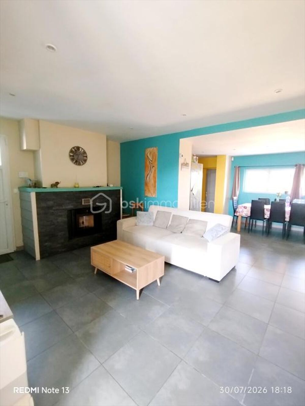 Maison 121m² 3 chambres et 1 bureau sur le secteur de NESLES