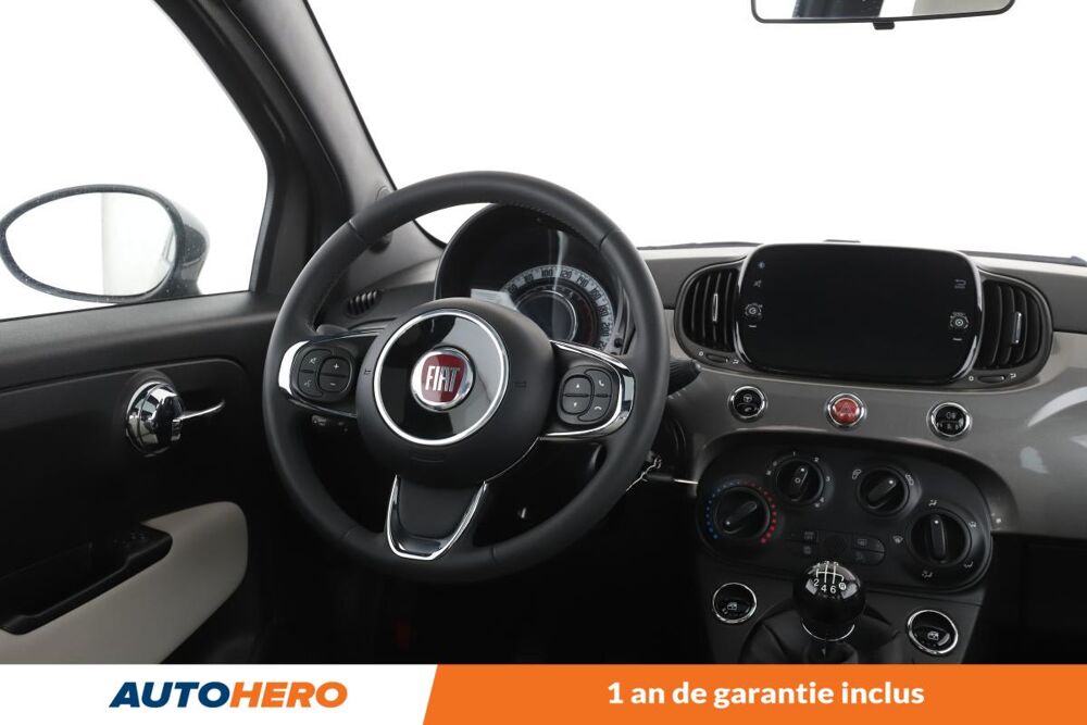 500 1.0 Hybrid BSG Dolcevita 70 ch 2022 occasion 92130 Issy-les-Moulineaux