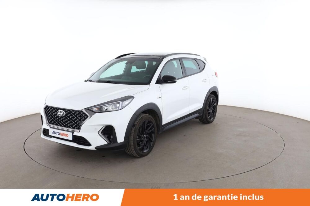 Tucson 1.6 CRDi N Line DCT-7 136 ch 2020 occasion 92130 Issy-les-Moulineaux
