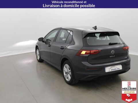 Golf 1.0 eTSI OPF 110 DSG7 Life +GPS +Cam&eacute;ra 2022 occasion 10150 Lavau