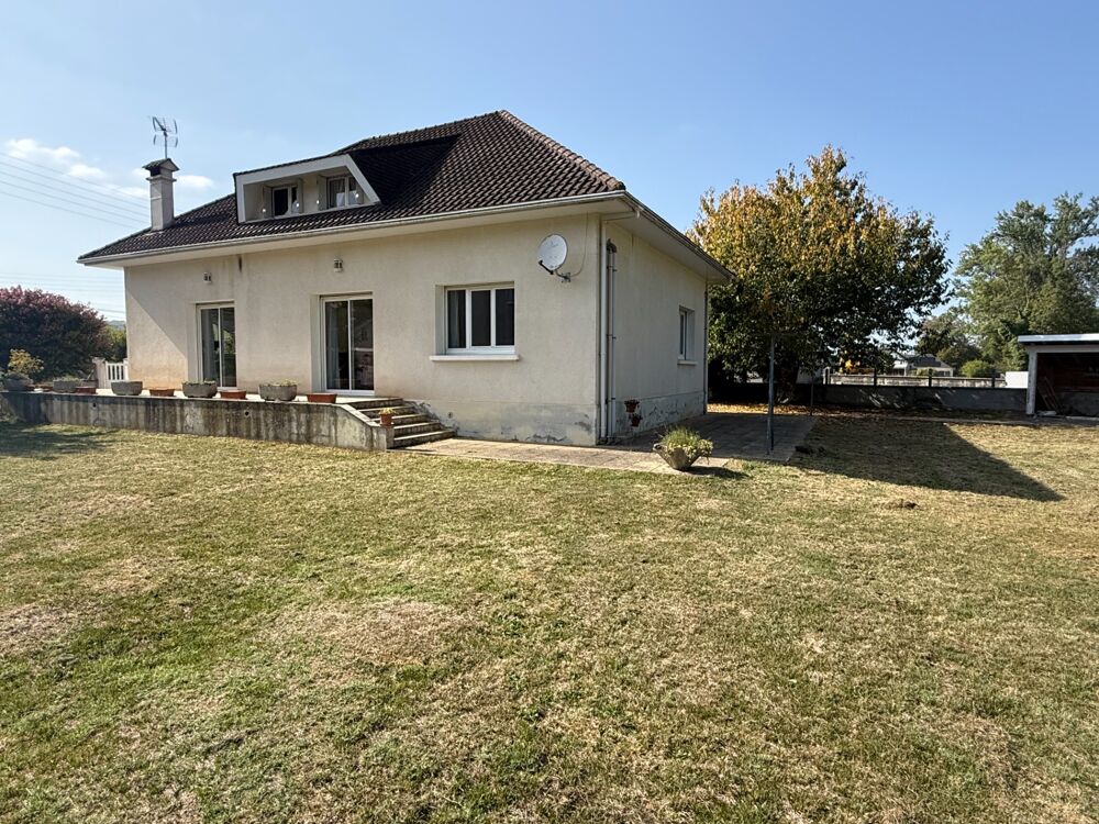 Vente Maison Villa sur 2 niveaux et terrain clos Lestelle betharram