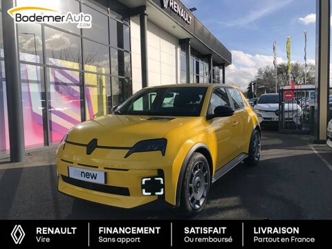 Renault R5 E-Tech Electrique 120 ch autonomie urbaine Evolution 2025 occasion Vire 14500