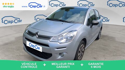 Citro&euml;n C3 II 1.0 VTi 68 Attraction 2014 occasion Teteghem Coudekerque Village 59229