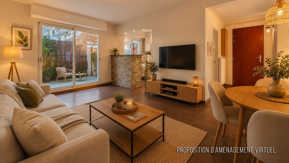 Dpt Pyrénées Atlantiques (64), à vendre PAU appartement T3 de 72,53 m² Terrasse Quartier Notre-Dame
