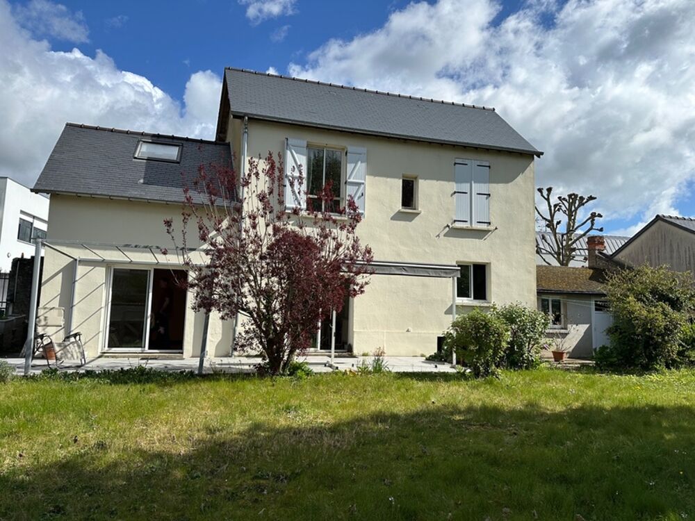 Maison de ville de 92m2 avec jardin au bord de l'eau