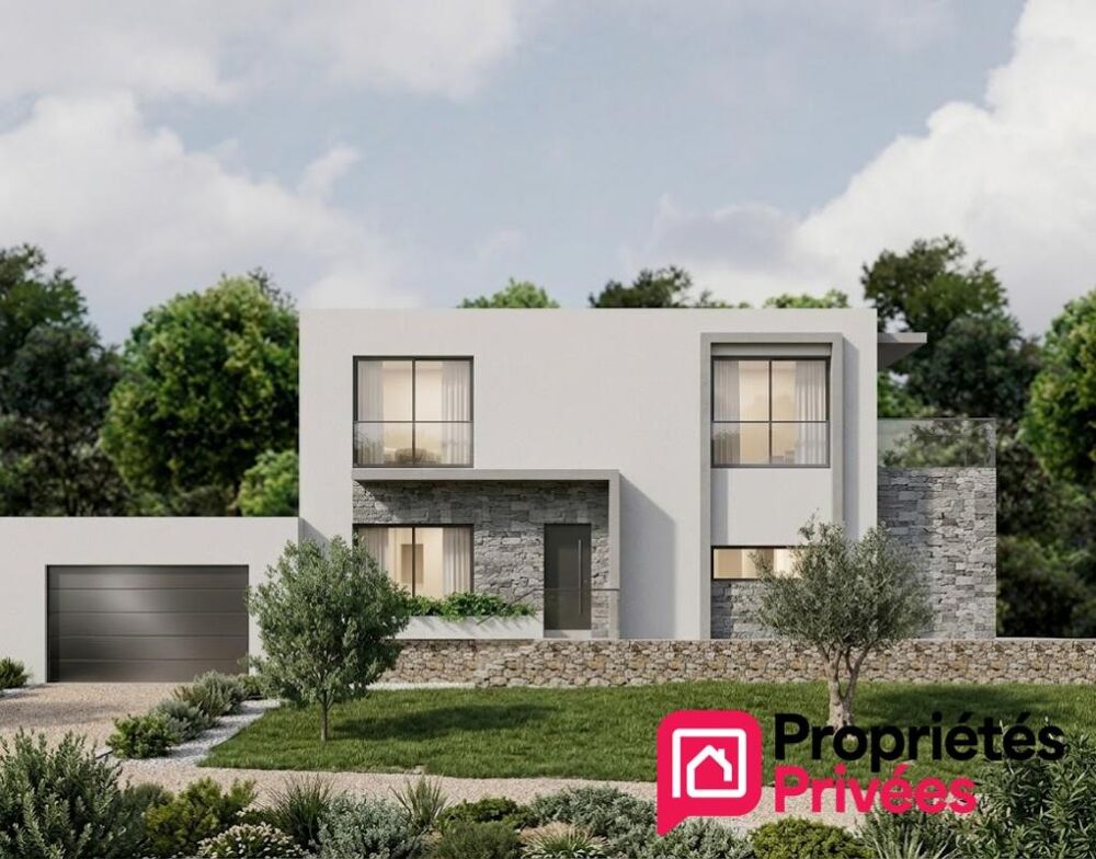 Vente Terrain TERRAIN AVEC PERMIS DE CONSTRUIRE - LA GAUDE La gaude