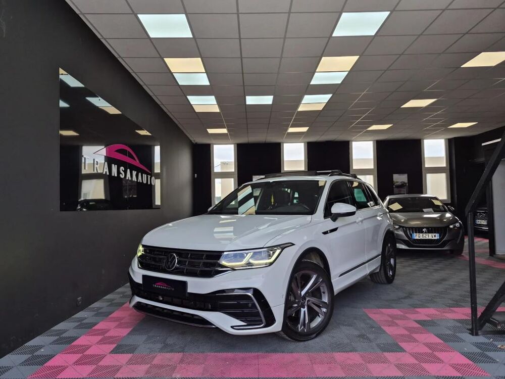 Tiguan R-Line 2020 occasion 06700 Saint Laurent Du Var