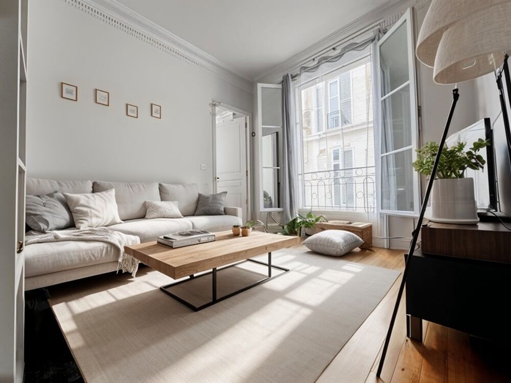 Vente Appartement -92130 - ISSY-LES-MOULINEAUX - APPARTEMENT T2 -LUMINEUX –-CAVE- MÉTRO – TRAM Issy les moulineaux