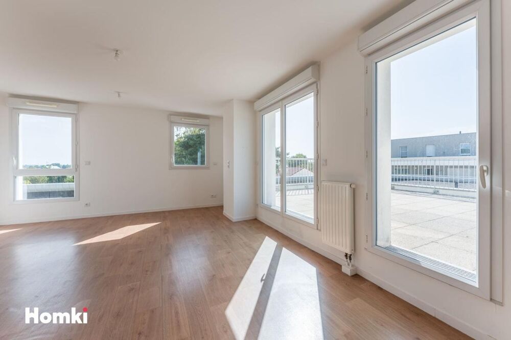 Duplex T2 avec terrasse de 30 m²  Dernier étage  Au calme d'une impasse à Rezé