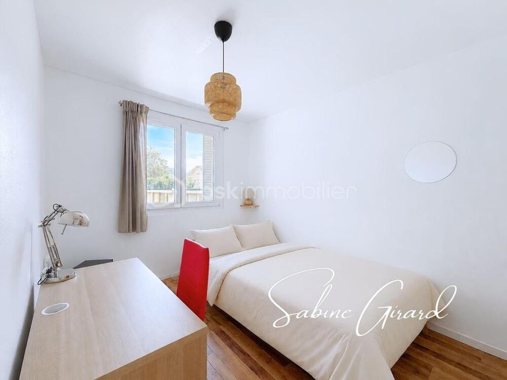 Vente Appartement T4 traversant lumineux – Copropriété fermée Saint martin d heres