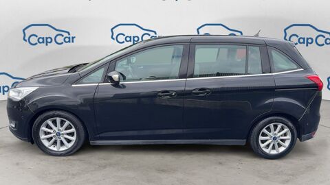 Grand C-MAX 1.5 TDCi 120 BVA6 Titanium - 7 places Automatique 2018 occasion 56500 Evellys