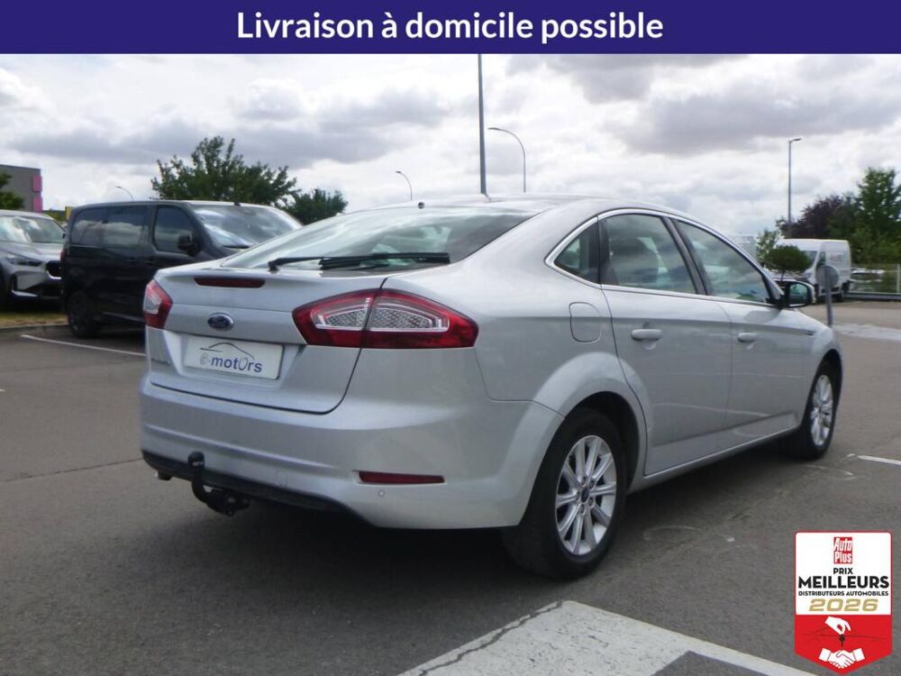 Mondeo TDCI 115 FAP Titanium 2013 occasion 10150 Lavau