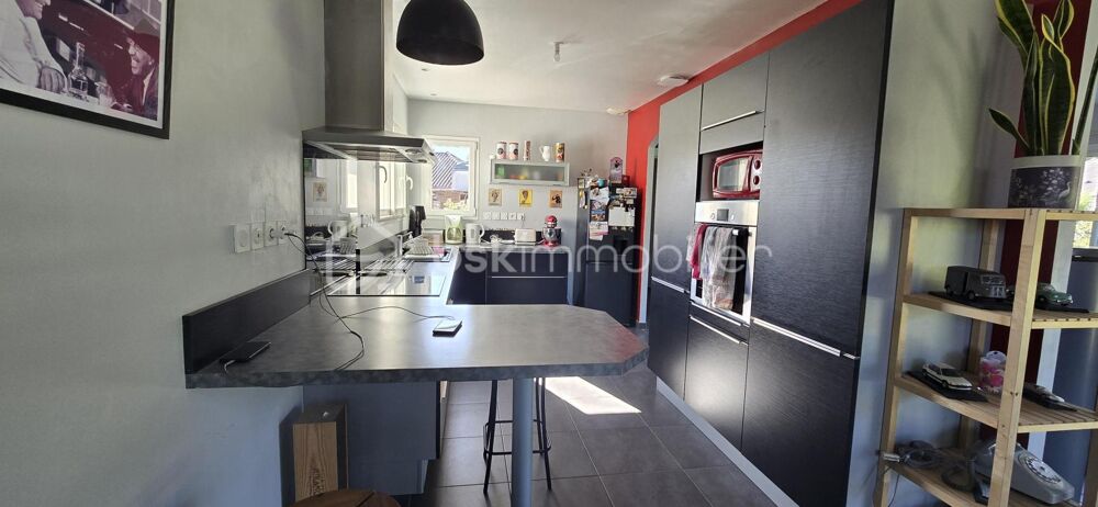 Vente Maison ? Maison familiale 124 m² – Terrain de 862 m² – Prête à emménager Narcastet