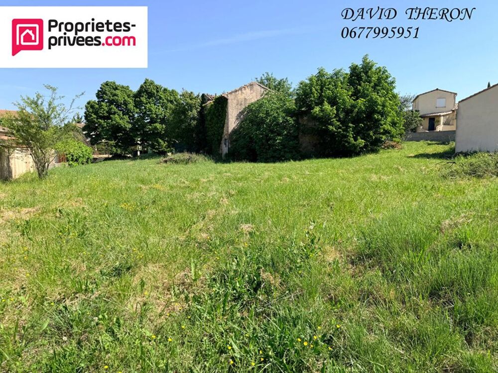 Vente Terrain TERRAIN 1400 M2  + MAS Ales
