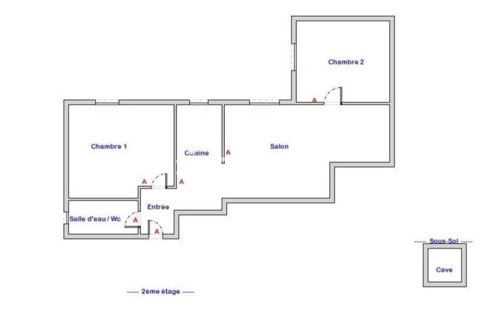 à vendre  Appartement Paris 3