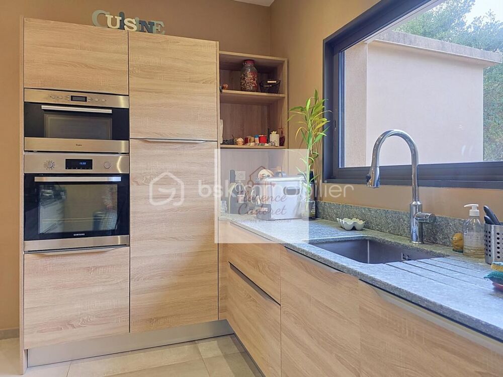 Vente Maison Méjannes-le-Clap – Maison contemporaine de 150 m² dans un environnement naturel d'exception Mejannes le clap