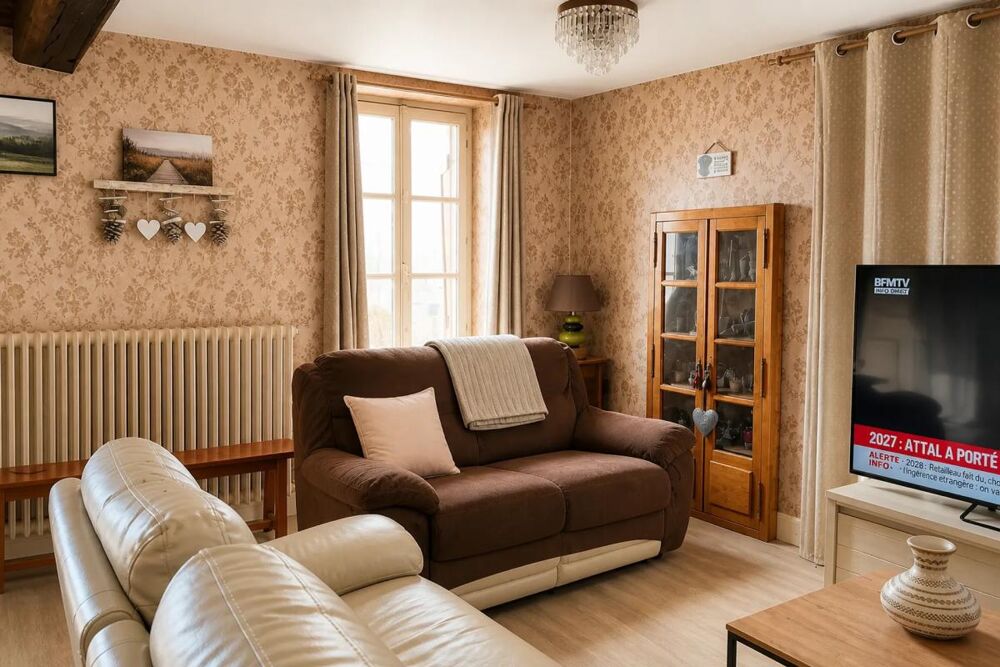 Vente Maison Maison de 4 pièces, 86 m² au centre de Moroges - À RENOVER Moroges
