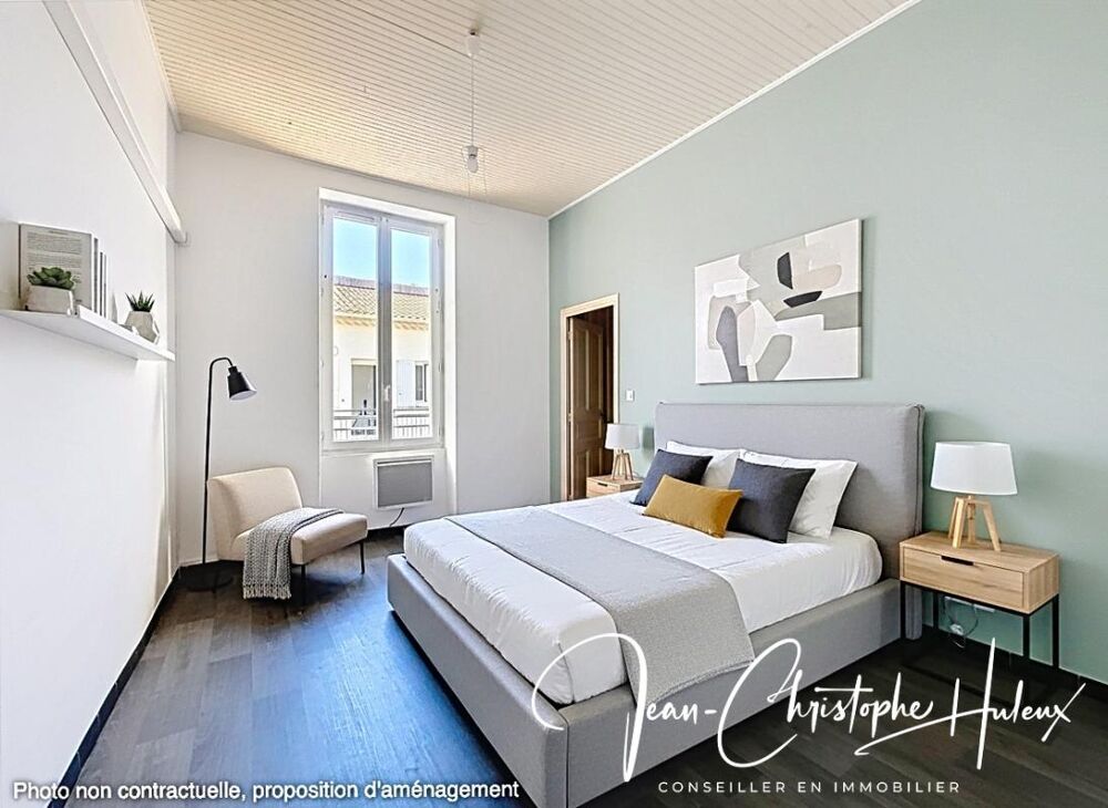 Vente Appartement Appartement Nimes 2 pièce(s) 58 m2 avec terrasse Nimes