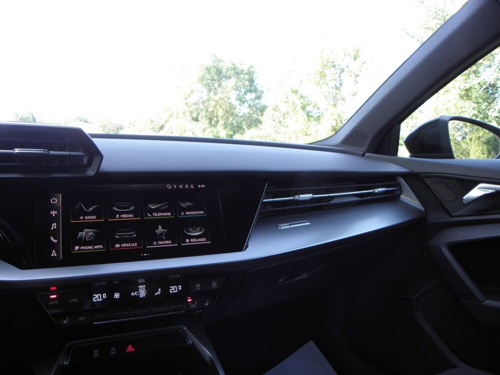 A3 IV Sportback 35 TFSI 150 Mild-Hybrid S line - 8ch 2020 occasion 57640 Malroy