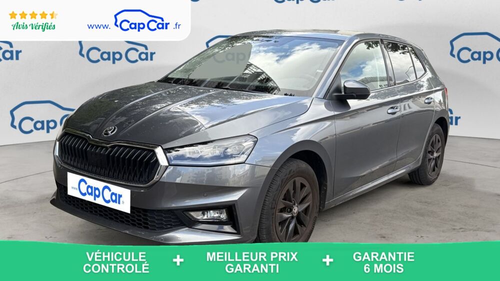 Fabia 1.0 TSI 116 DSG7 Selection - Automatique 2024 occasion 92150 Suresnes