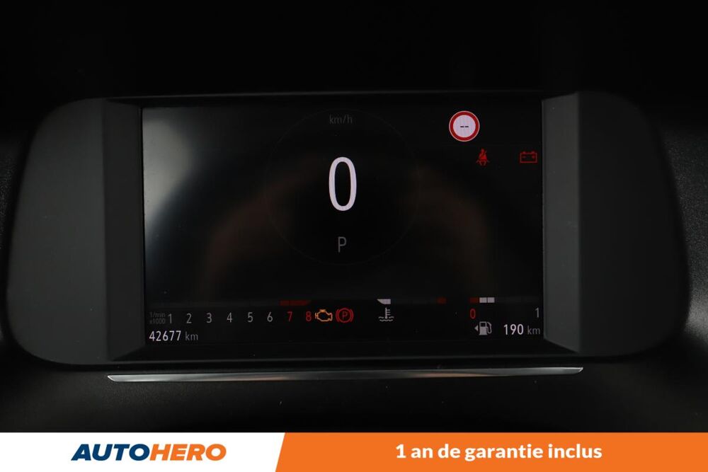 Corsa 1.2 Turbo Elegance Auto 5P 100 ch 2020 occasion 92130 Issy-les-Moulineaux