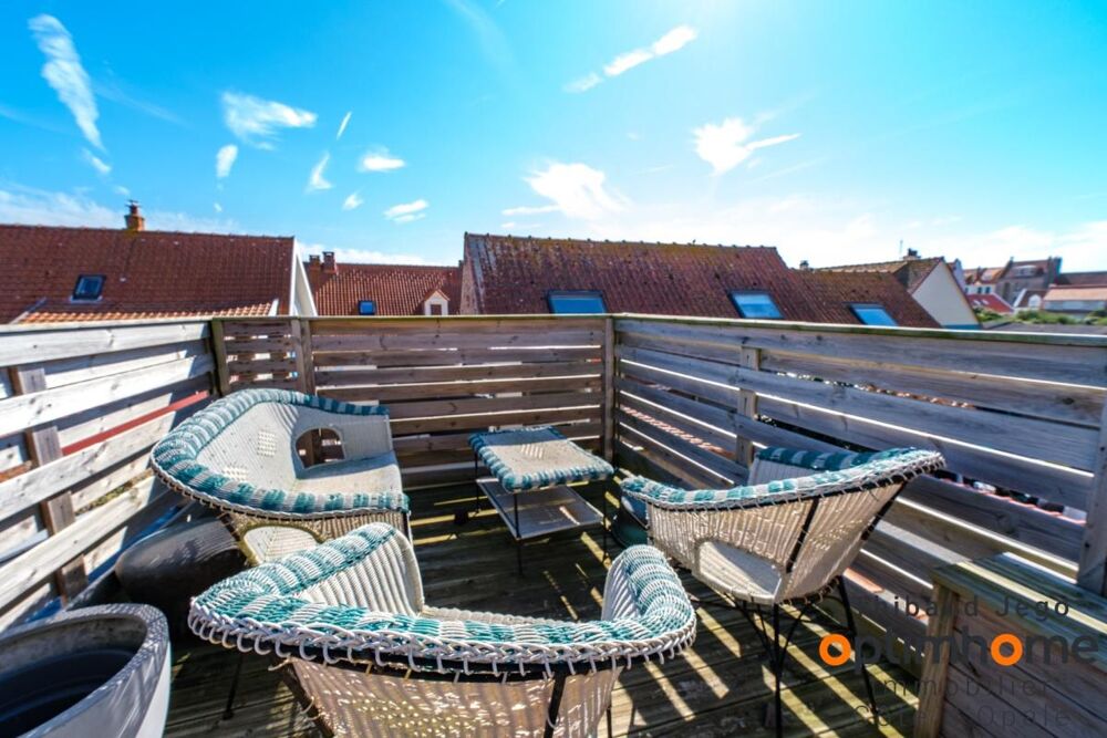 Jolie maison de village au coeur dAudresselles