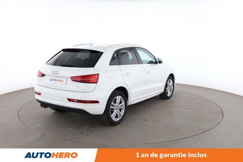 Q3 2.0 TDI S line 120 ch 2017 occasion 92130 Issy-les-Moulineaux