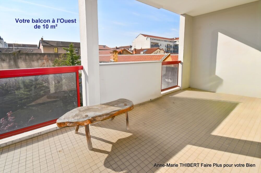 Appartement à vendre 4 pièces VILLEURBANNE (69)