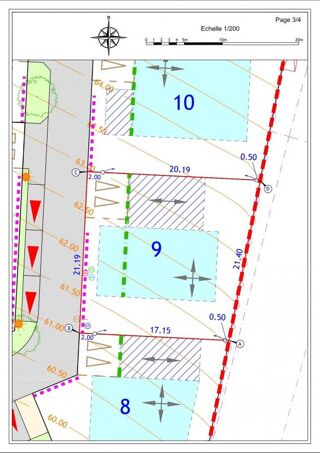  Terrain � vendre 448 m�