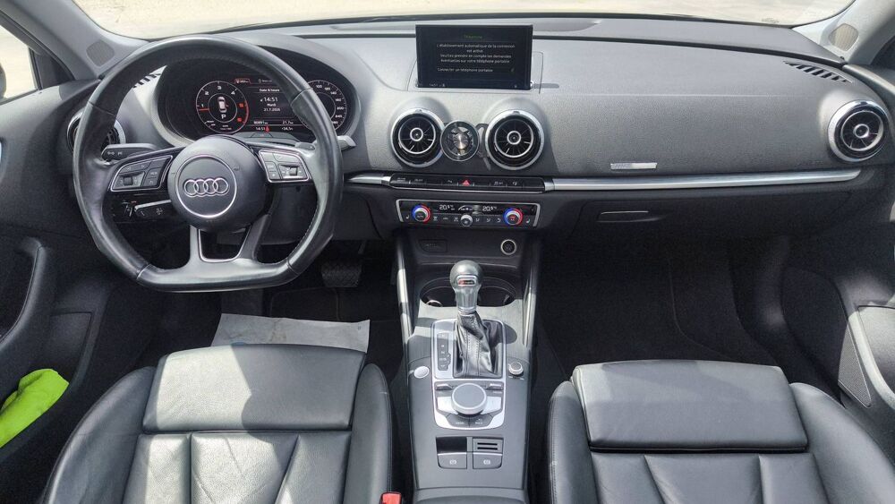 A3 2.0 TDI 150 S-Tronic6 Design Luxe 2017 occasion 20243 Prunelli Di Fiumorbo