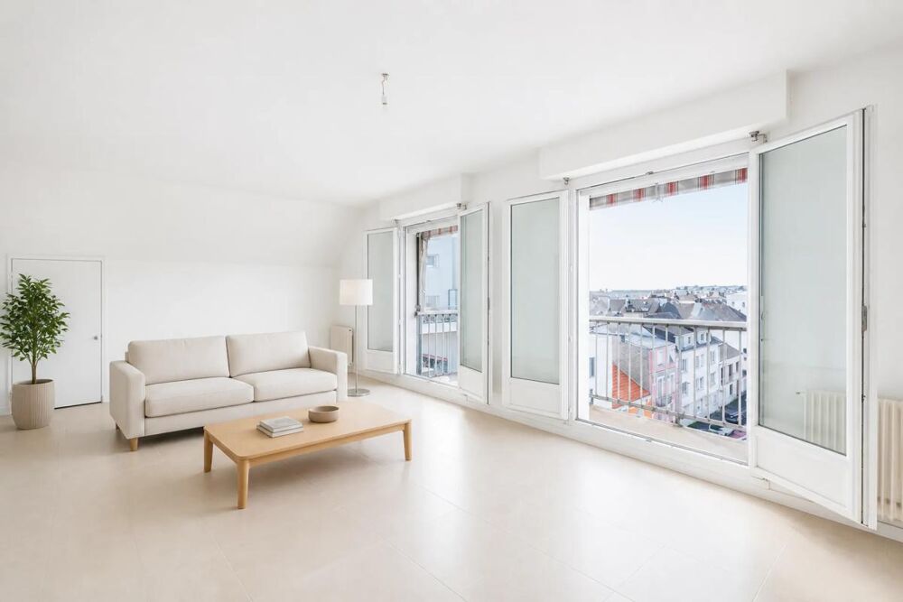 Appartement 3 pièces de 72,6 m² Saint-Nazaire HYPER CENTRE