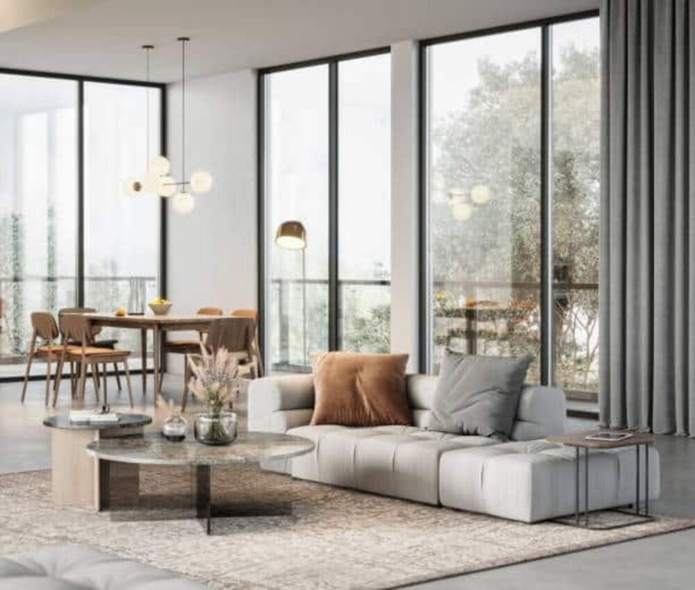4P 100m2 à vendre - 2 balcons - vue jardin - 2 parkings à CHAMBOURCY (78)