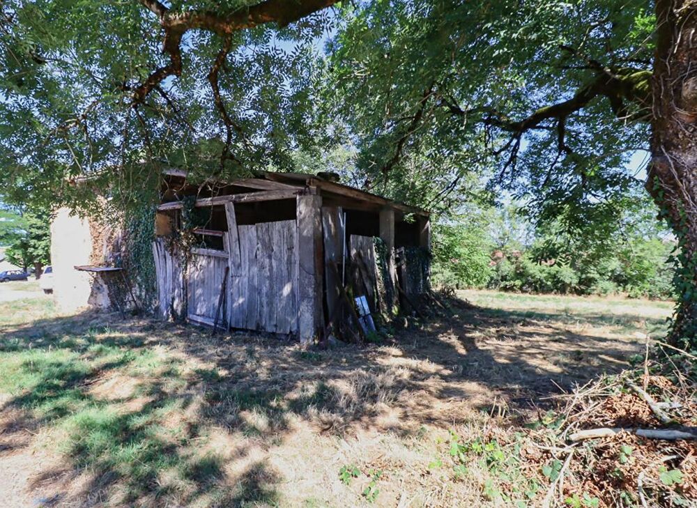 Vente Terrain À vendre - Terrain avec grange dans le hameau de Roquecave, Lacaze Lacaze