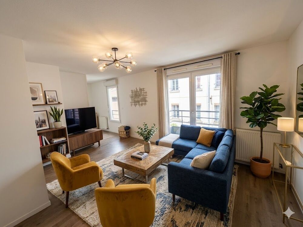 Appartement 1 pièce 39 m² · à Villeurbanne · 39 m² · 95 100 €