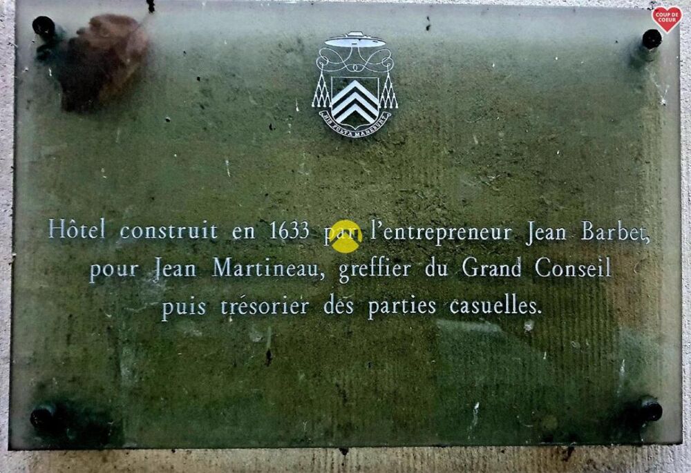 Vente Hôtel particulier Demi-hôtel particulier du XVIIe Richelieu