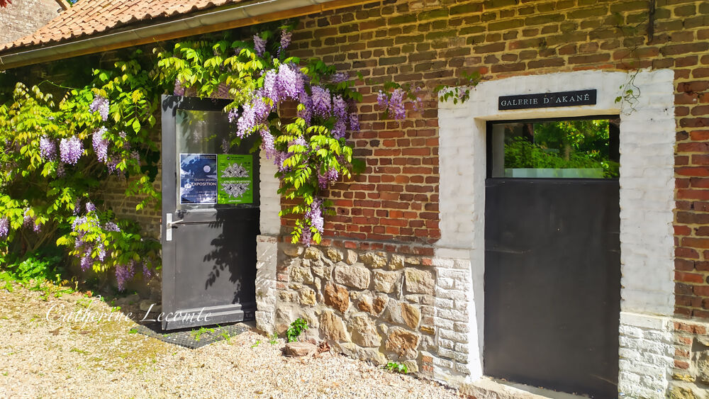 À VENDRE - SAMER - DOMAINE D'EXCEPTION - 379 M2 - ÉLÉGANTE DEMEURE DE CARACTERE SUR 3 HECTARES - VIE SEMI PLAIN-PIED - 2 ÉME MA