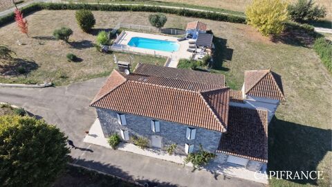   Maison de caractère avec jardin, studio et piscine à 15 minutes de Nérac Maison - 8 pièce(s) - 224 m²