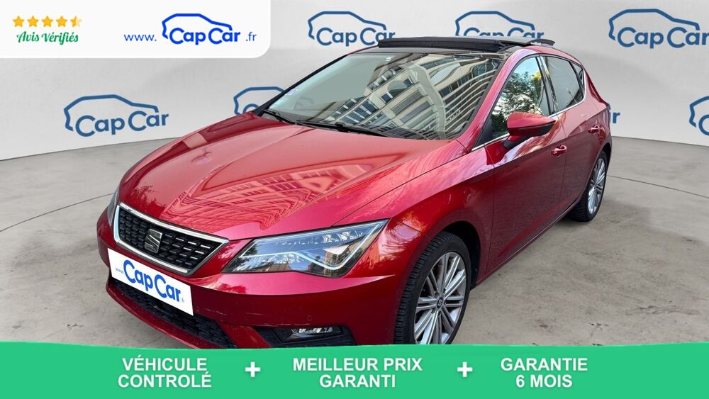 Leon III 1.4 TSI 150 DSG7 Xcellence - Automatique 2017 occasion 69004 Lyon