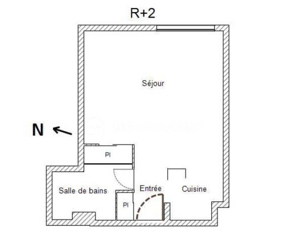 Vente Appartement Studio de 32 m² avec parking à Blagnac Blagnac