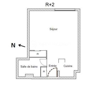  Appartement à vendre 1 pièce 32 m²