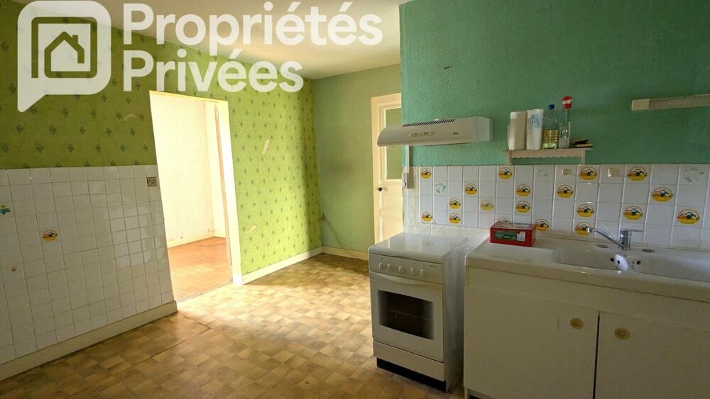 Vente Immeuble Chouzé sur Loire .Ensemble immobilier de 7 logements indépendants.430 M2 au total Chouze sur loire