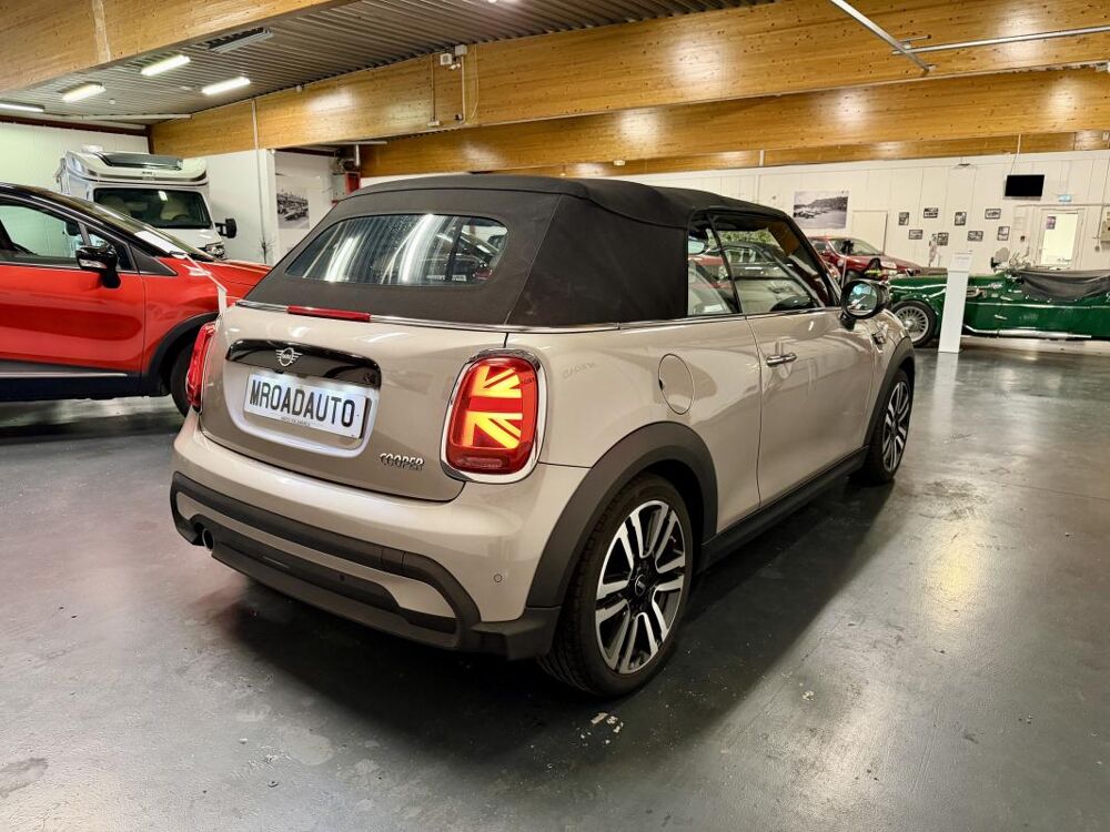 Cooper Cabriolet 1.5i 136ch Bva7 Camden 2022 occasion 59700 Marcq-en-Barœul